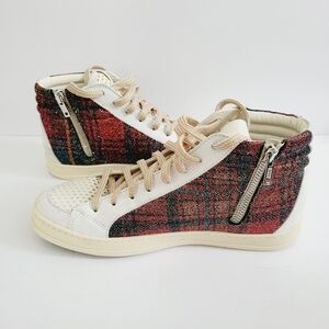 NEW P448 Multicolor Sneakers You Can Surf Later Size 7.5-8